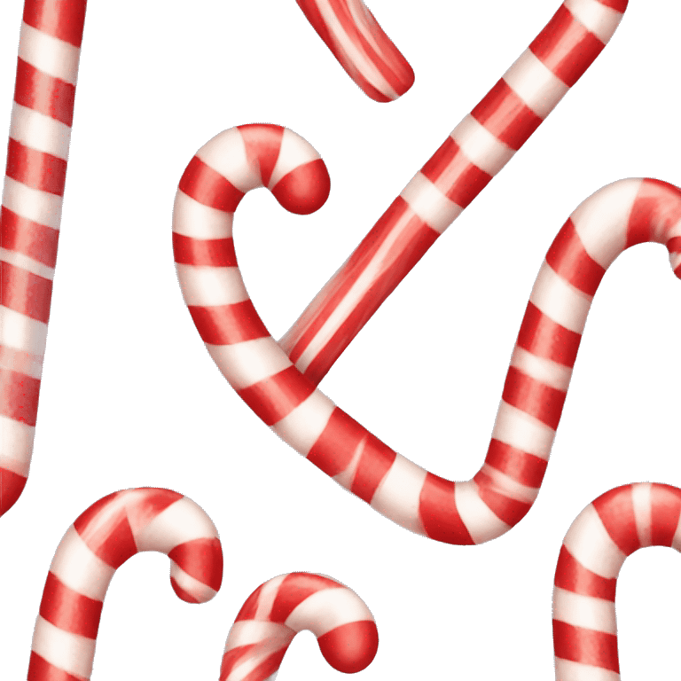 candy cane emoji