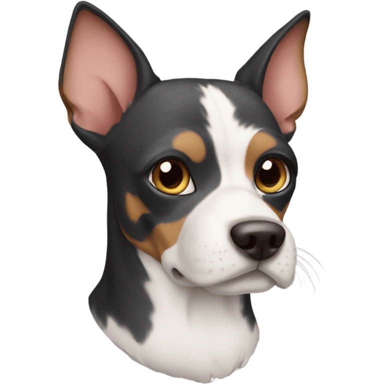 cattahoula dog emoji