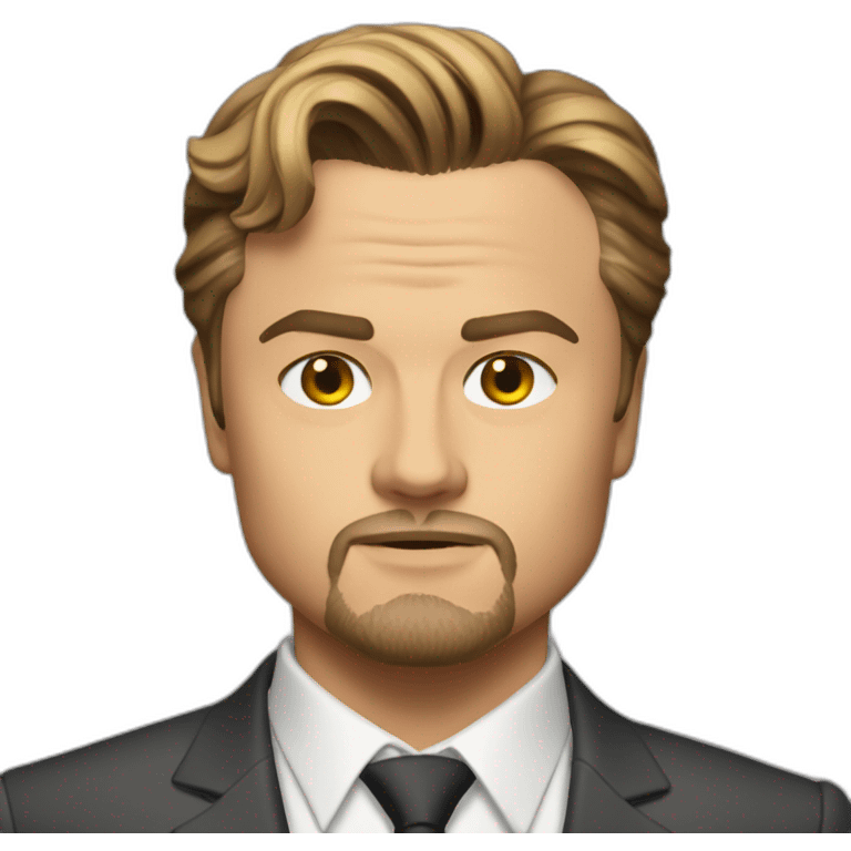 léonardo dicaprio emoji