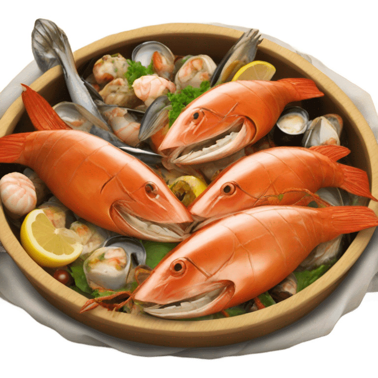 Hooks Calabash Seafood Buffet emoji