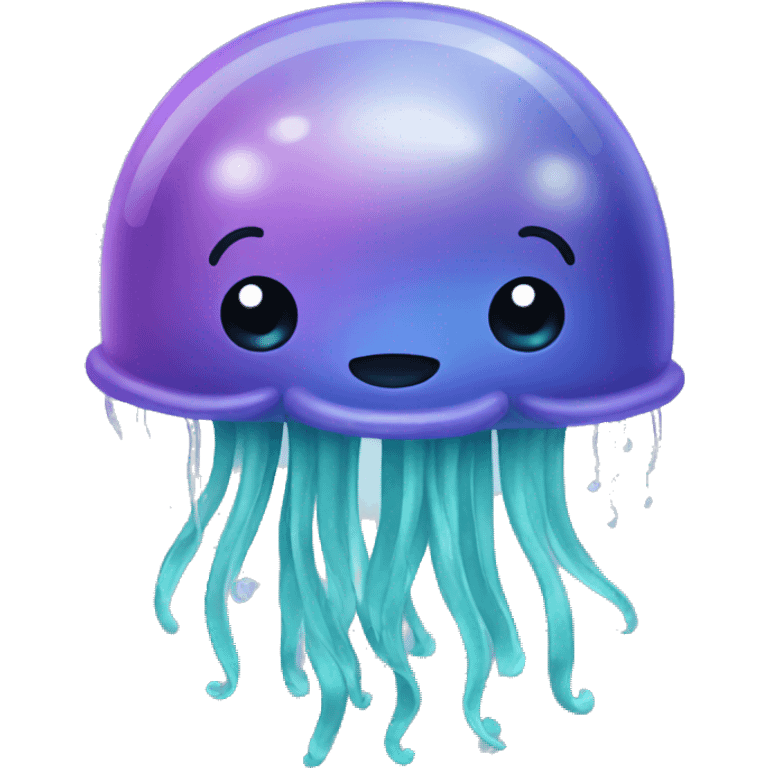 Jellyfish emoji