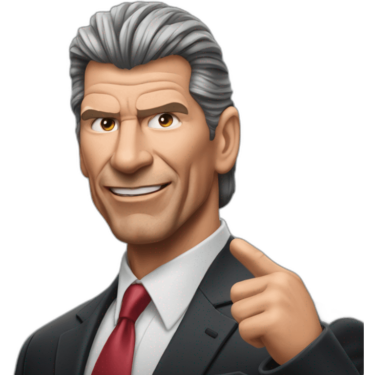 VINCE MCMAHON emoji