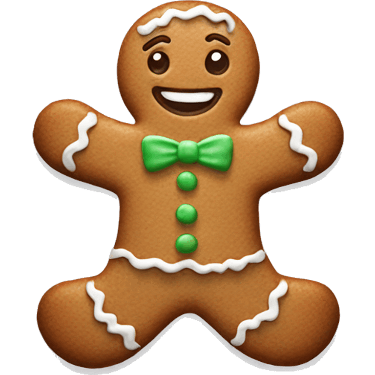 Gingerbread cookies  emoji