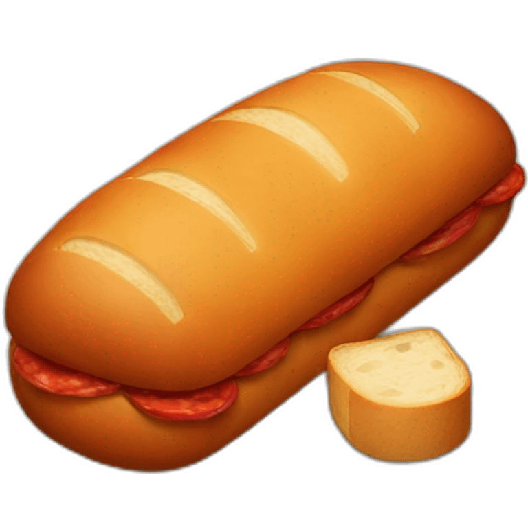 chorizo ​​with bread emoji