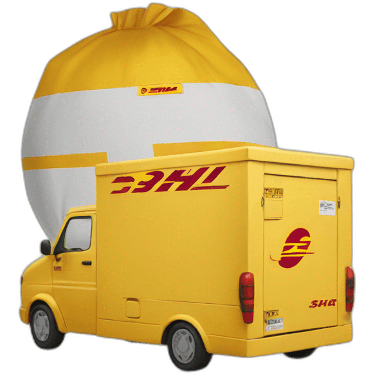 dhl emoji