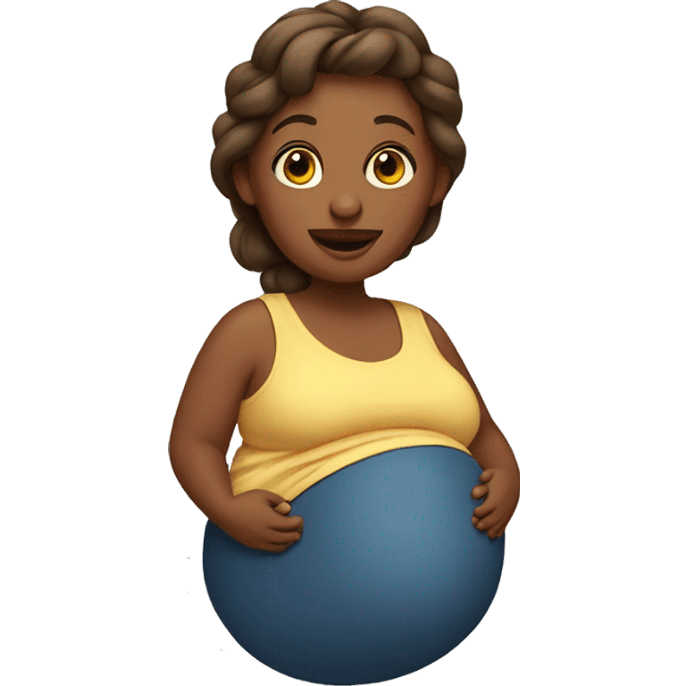 pregnant emoji