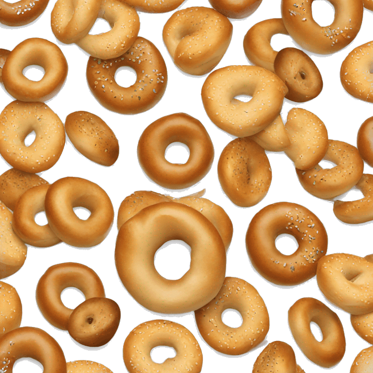 Bagel emoji