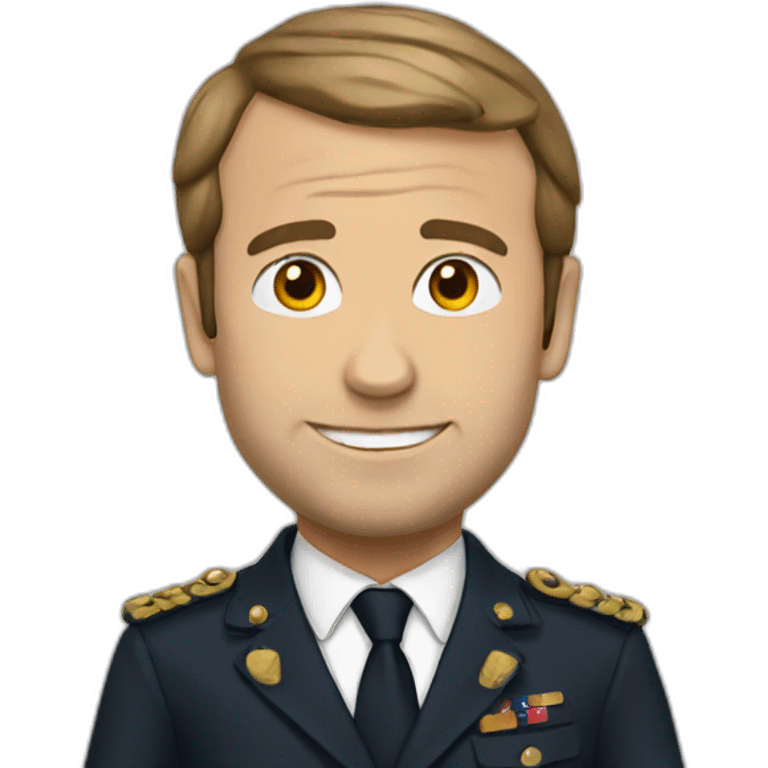 Macron emoji