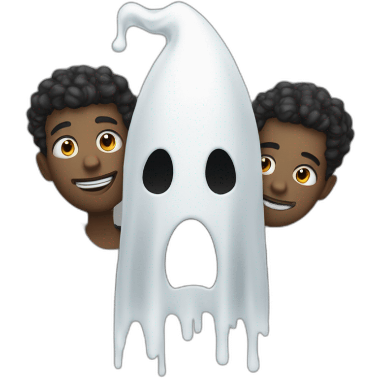 ghost and pals Christopher Pierre emoji