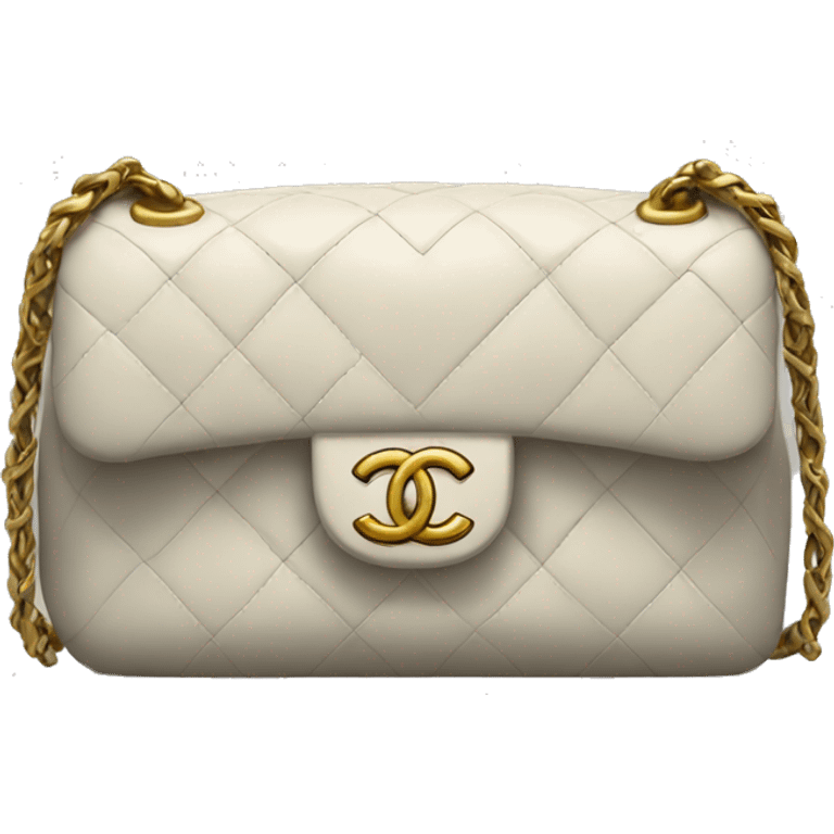 chanel bag emoji