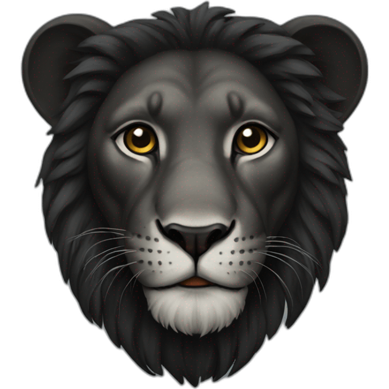 Black Lion emoji