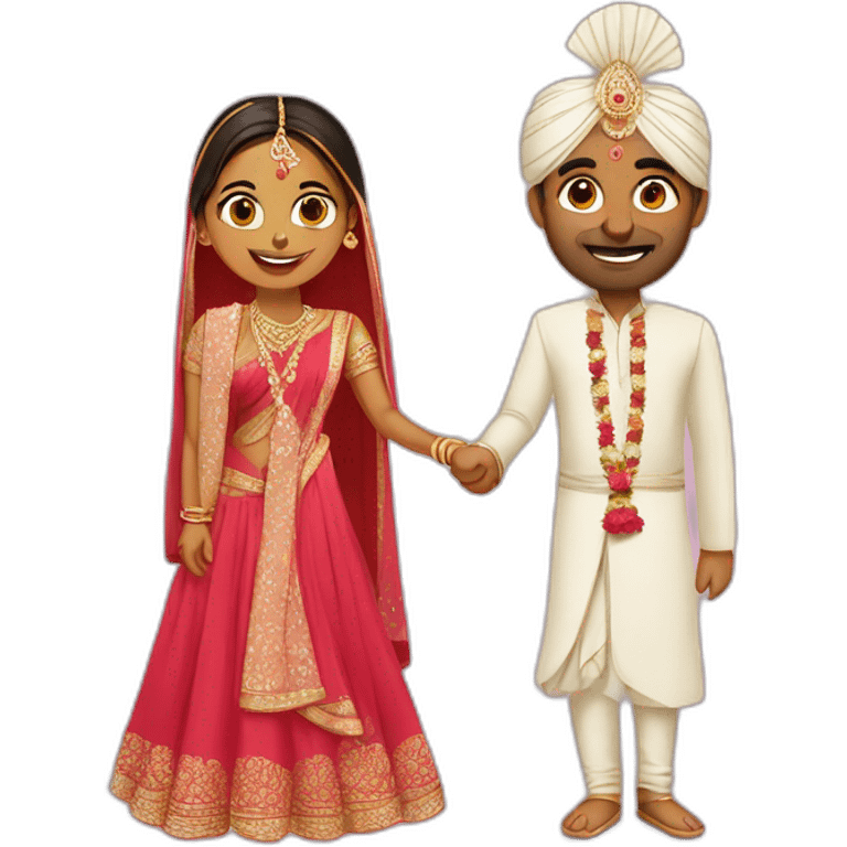 Indian wedding emoji