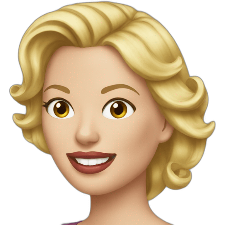 Katherine Heigl emoji