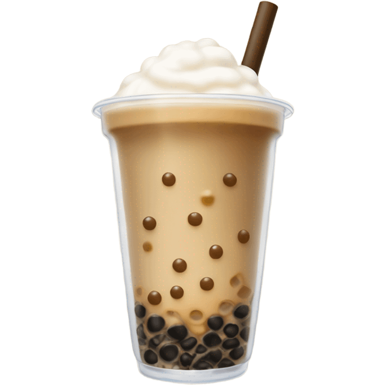 Boba milk tea emoji