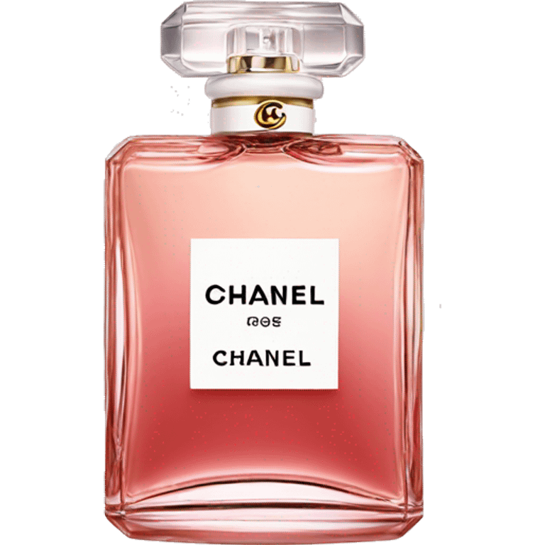 Chanel parfum rose emoji