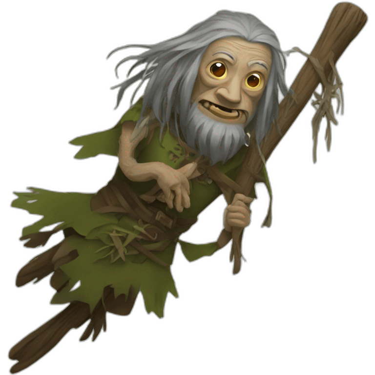 Baba Yaga emoji