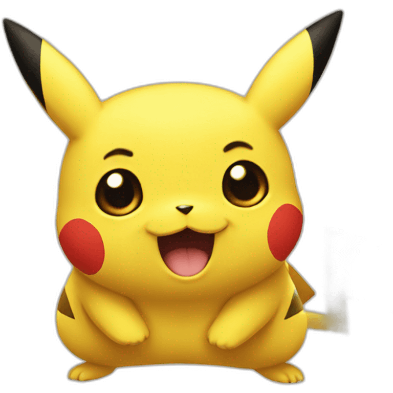 Pikachu emoji