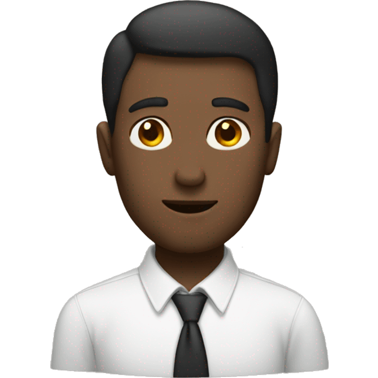 Man with an  above human PSI emoji