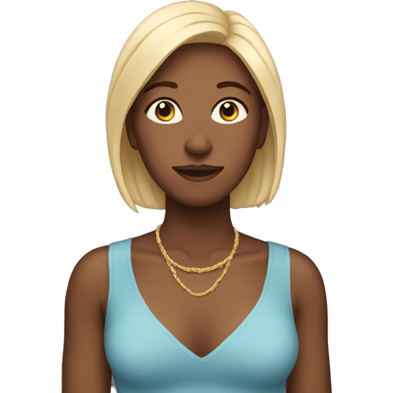 trans woman emoji