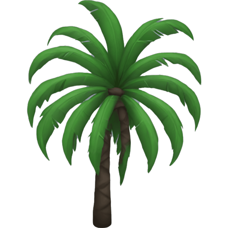 Black palm emoji emoji