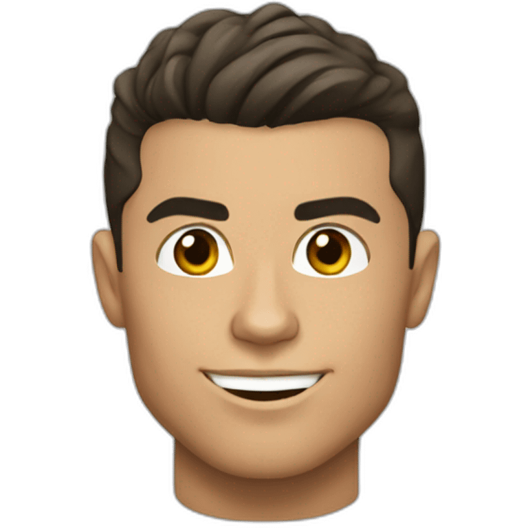 Cristiano Ronaldo siu emoji