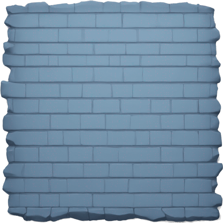 blue wall emoji