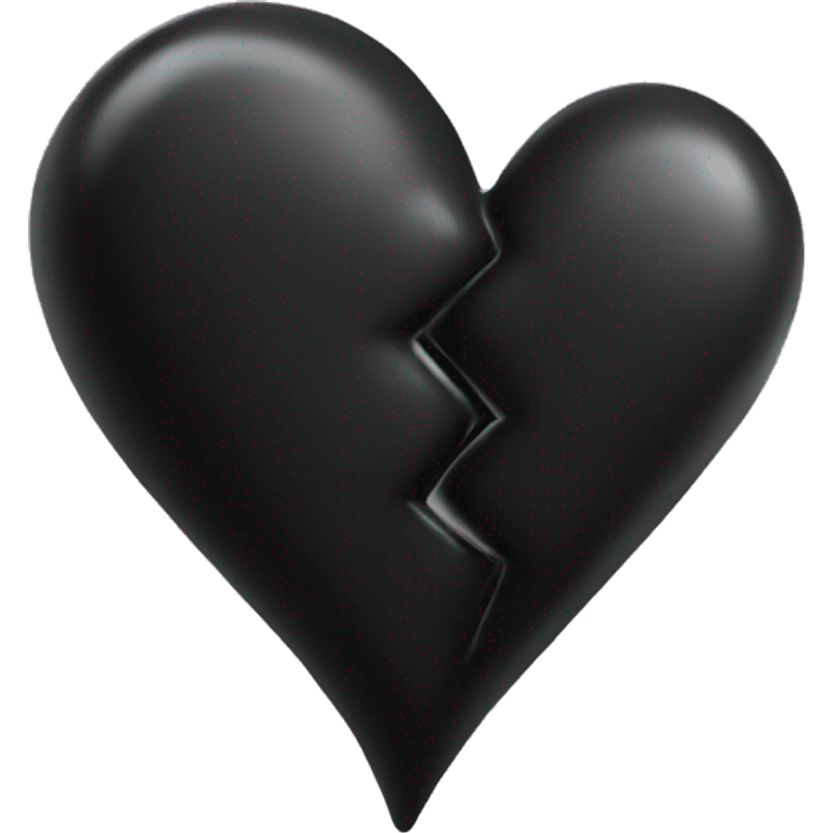 black double heart emoji