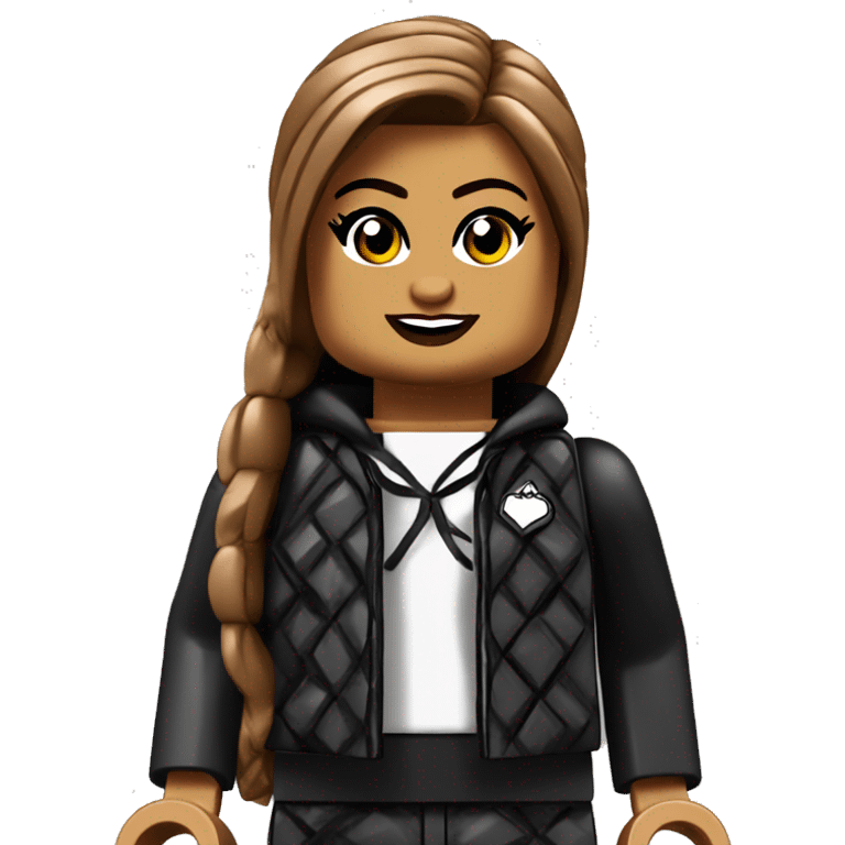 ARIANA GRANDE lego full body emoji