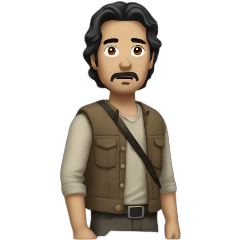 Glenn de Walking Dead emoji