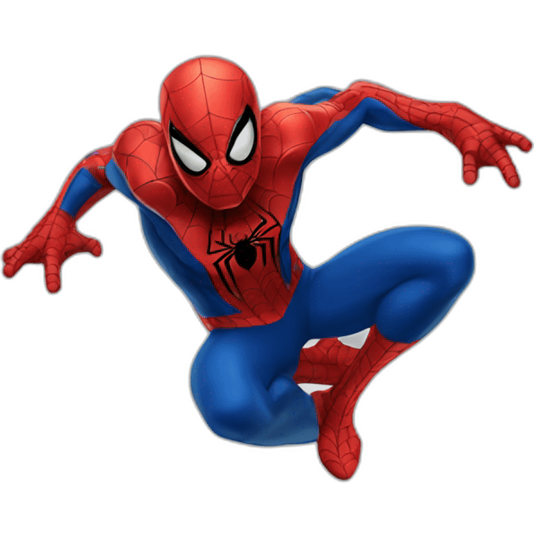 Spiderman emoji