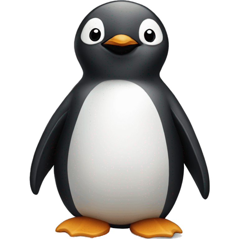 realistic penguin emoji