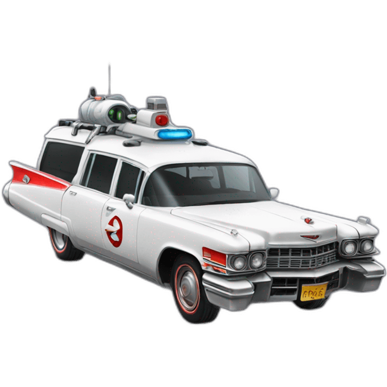 Ecto-1 emoji