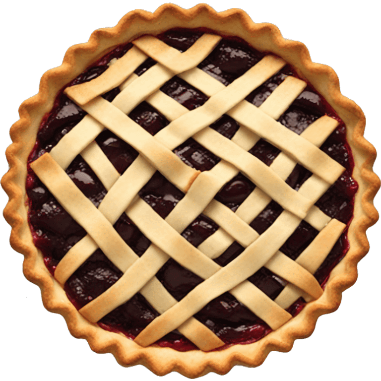 Pie emoji