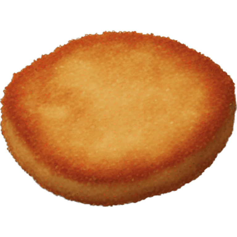 cutlet on plate emoji