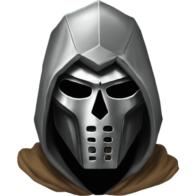 MF DOOM emoji