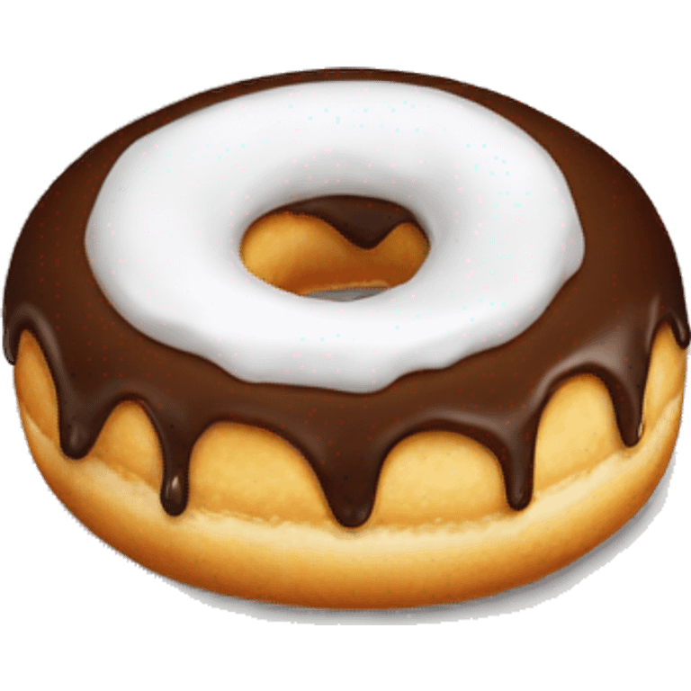 White glue donut  emoji