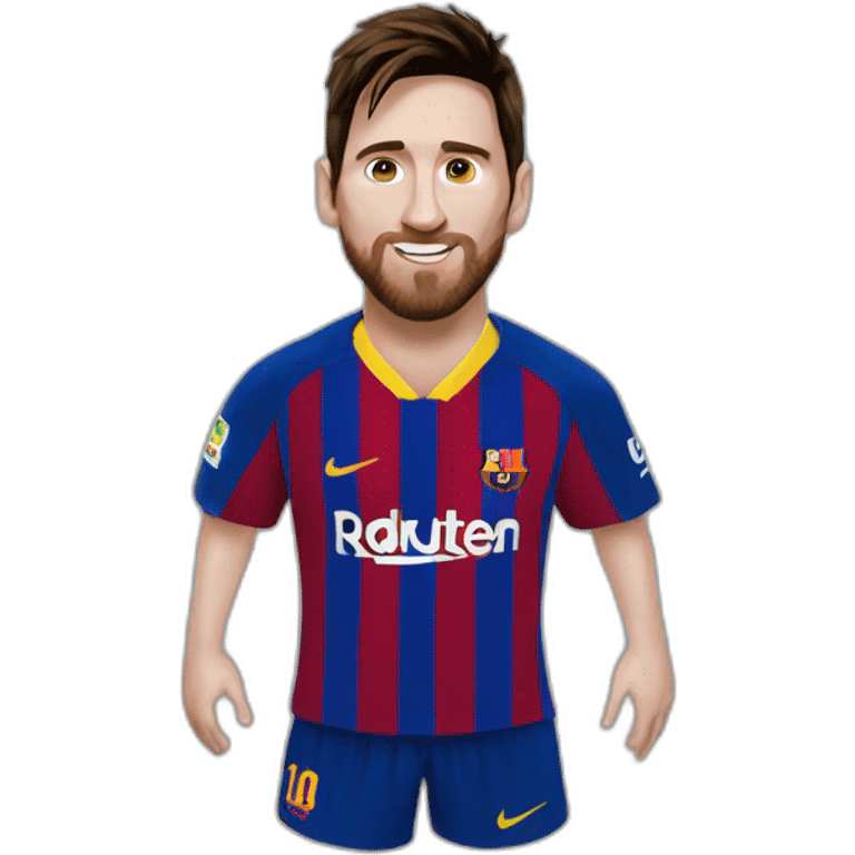 Messi emoji