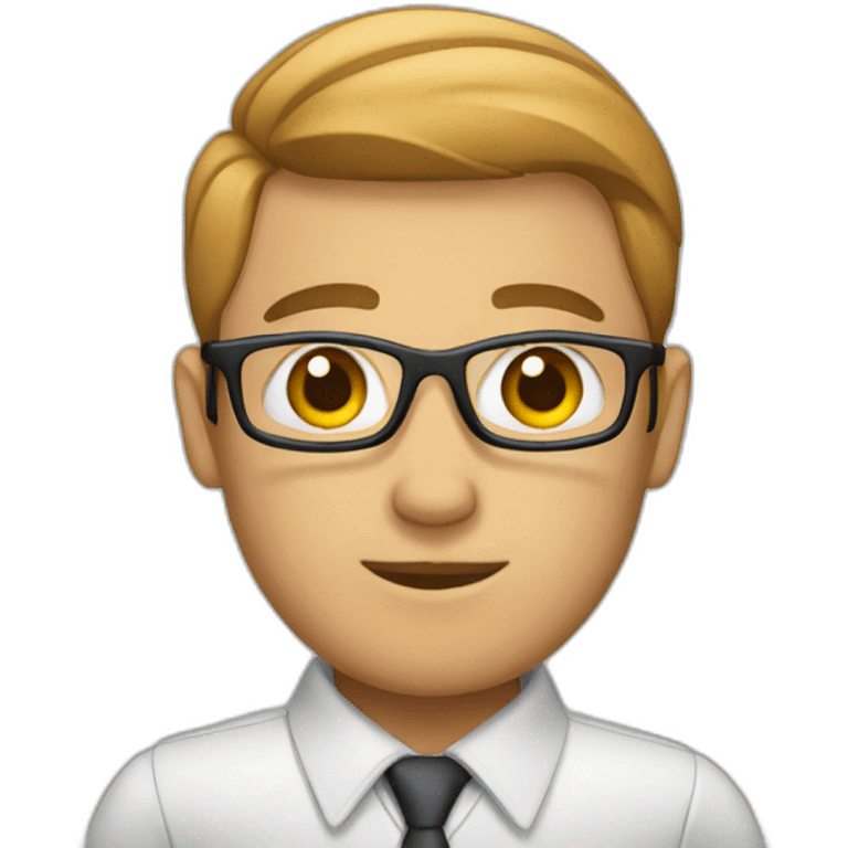 office worker emoji