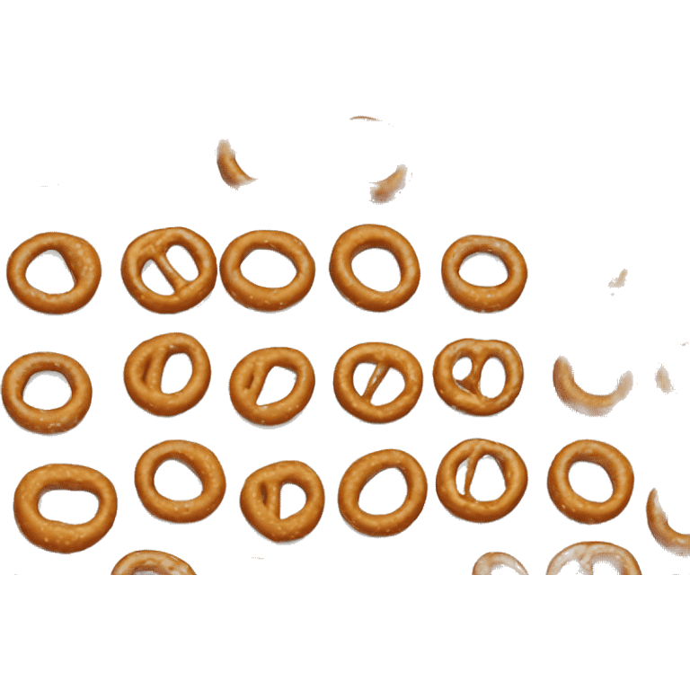 Pretzel emoji