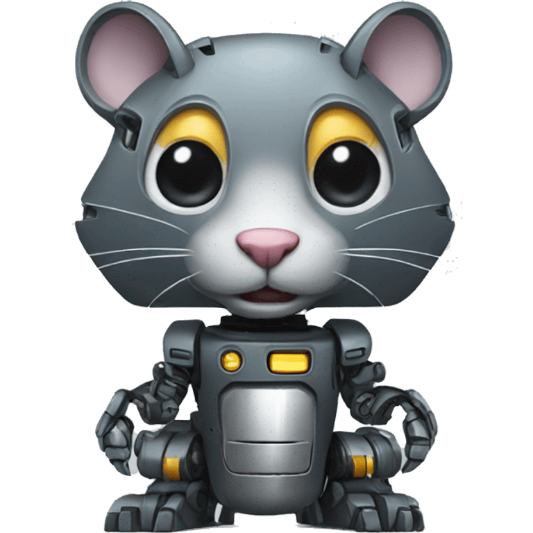 Robot raton emoji