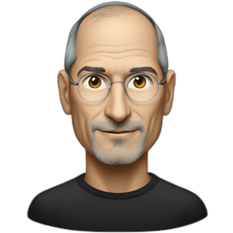 Steve jobs emoji