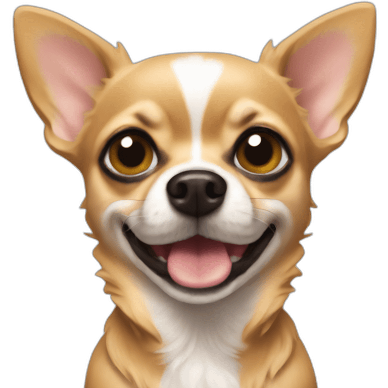 Yorkshire chihuahua emoji