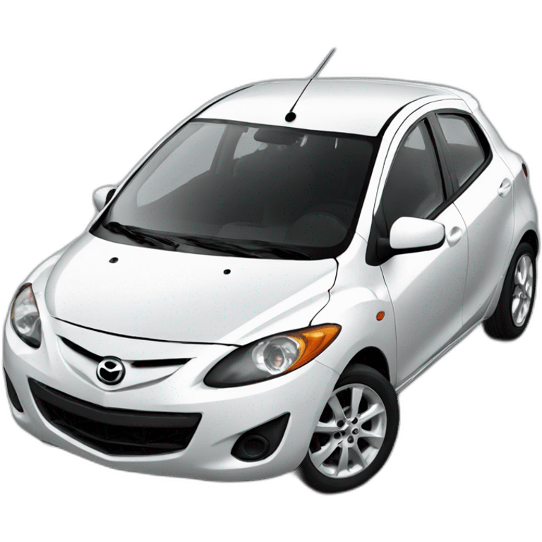 2007 Mazda 2 DY emoji