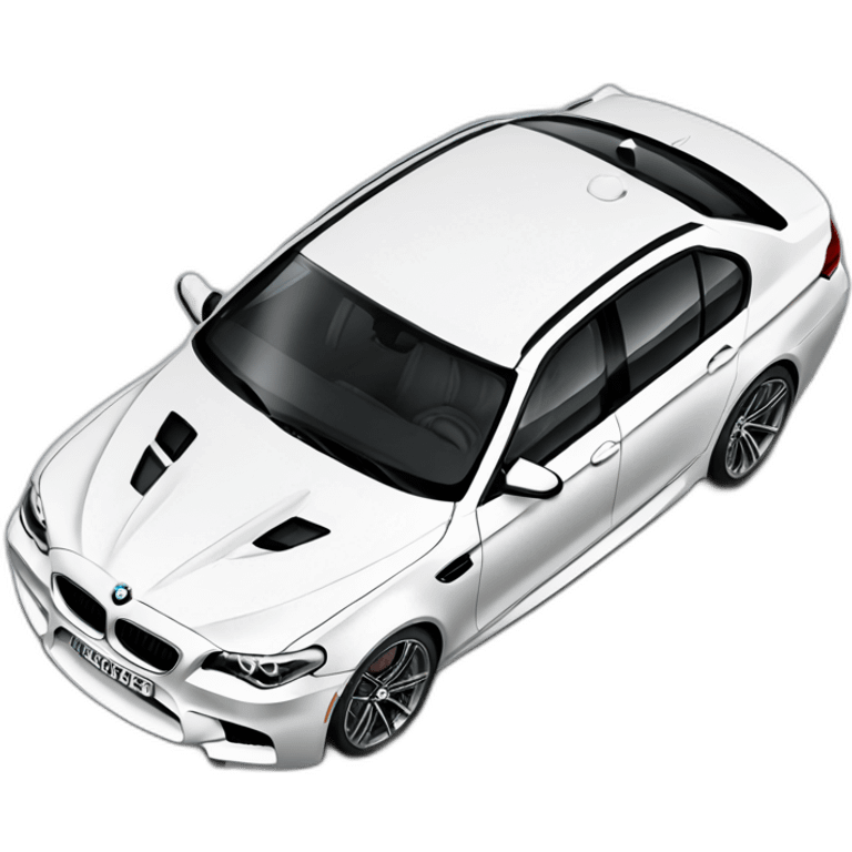 BMW m 5 emoji