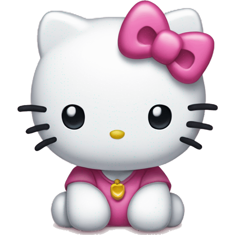 Hello kitty emoji