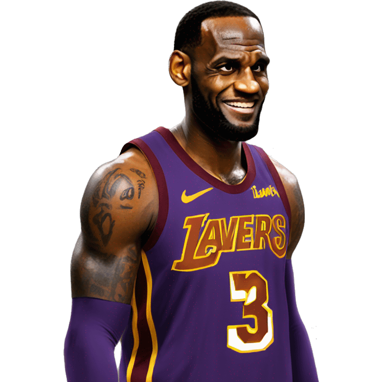 lebron emoji