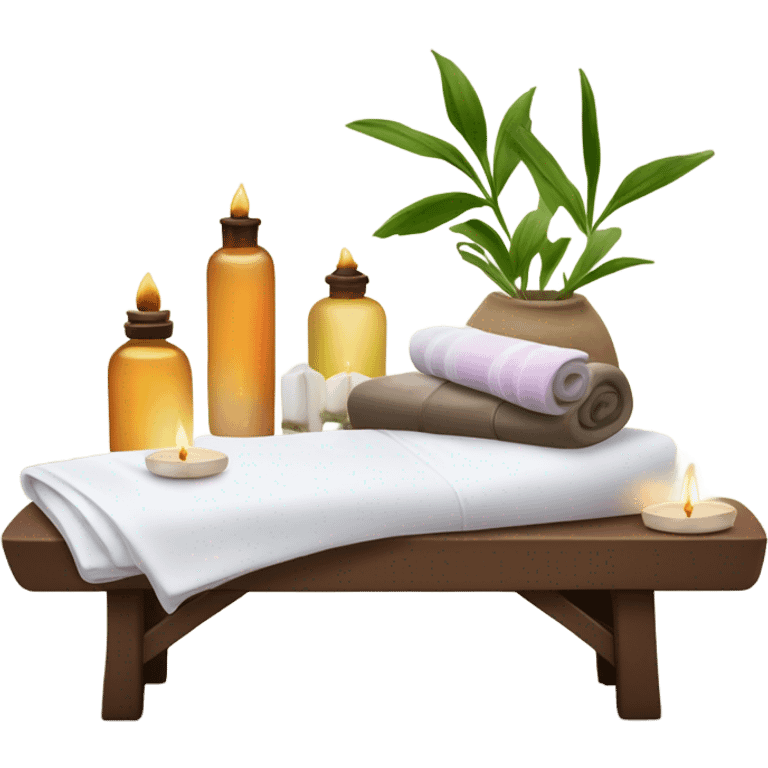 Spa emoji