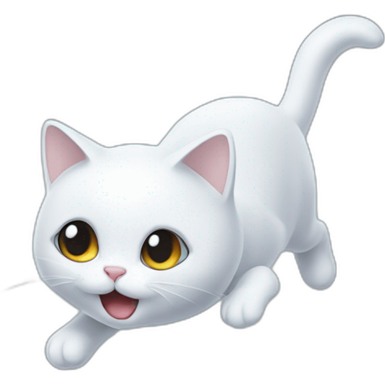 cat-ghost-floating-in-the-air emoji