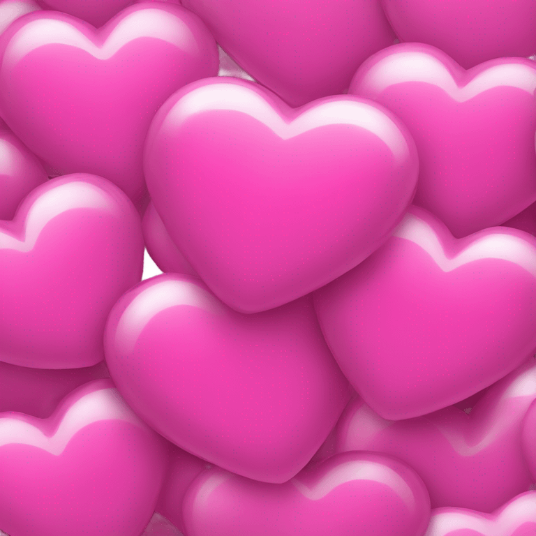 pink heart emoji