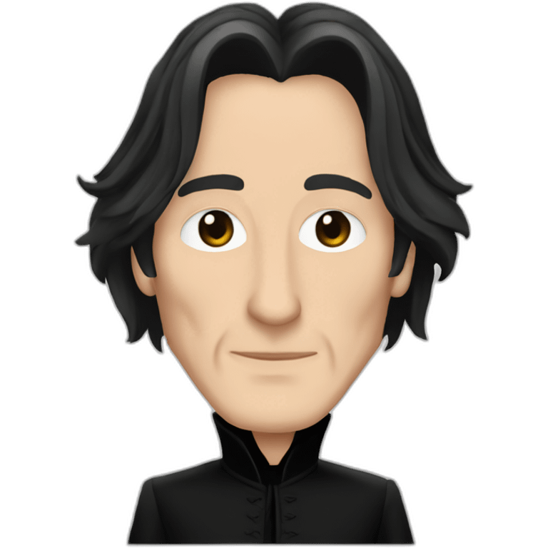 elegant severus snape alan rickman emoji